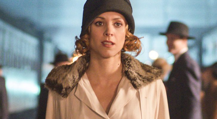 Maggie Civantos en 'Las chicas del cable'