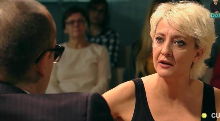 Eva Hache cara a cara con Risto Mejide en 'Chester in love'