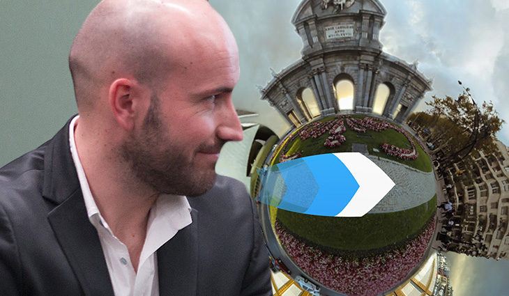 Álvaro Martín es el director de 'Streetviú', formato de #0 y Molinos