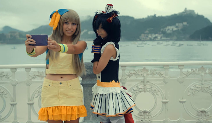 Imagen del programa 'Streetviú' en San Sebastián