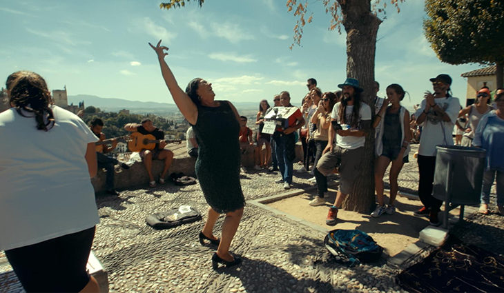 Imagen del programa 'Streetviú' en Granada