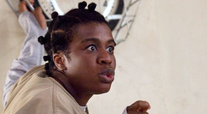 Uzo Aduba desvela que su personaje de 'Orange is the new black' solo estaba concebido para tres o cuatro episodios