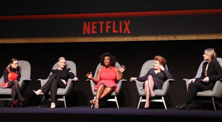 El panel femenino de Netflix en See What's Next 2017