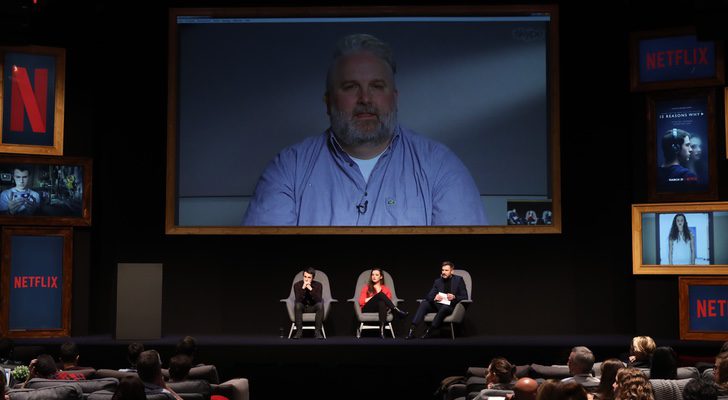 Presentación de Netflix de 'Por trece razones'