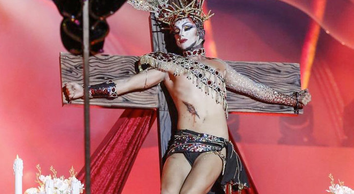 Actuación gala Drag Queen 2017