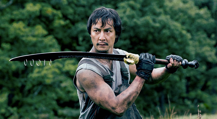 Daniel Wu como Sunny en 'Into The Badlands'