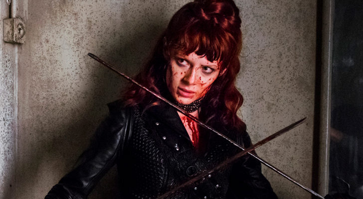 Emily Beecham como La Viuda en 'Into The Badlands'