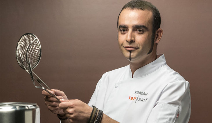 Tomás no consigue vencer a sus compañeros y se convierte en el segundo expulsado de 'Top Chef'