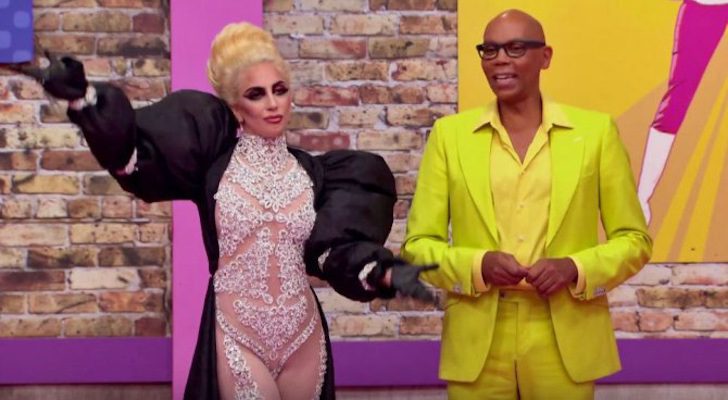 Lady Gaga y RuPaul