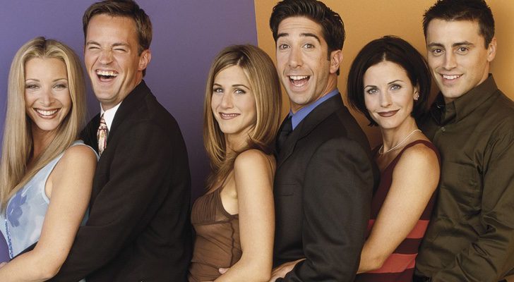 Protagonistas de 'Friends'