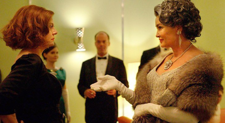 Susan Sarandon y Jessica Lange son Bette David y Joan Crawford en &#39;Feud&#39;
