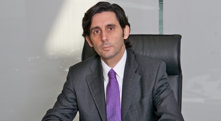José María Álvarez-Pallete López, presidente de Telefónica