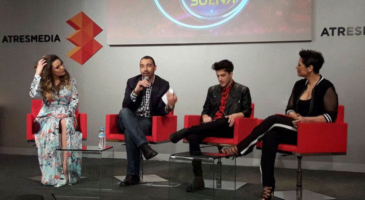 Rueda de prensa de 'Tu cara me suena'