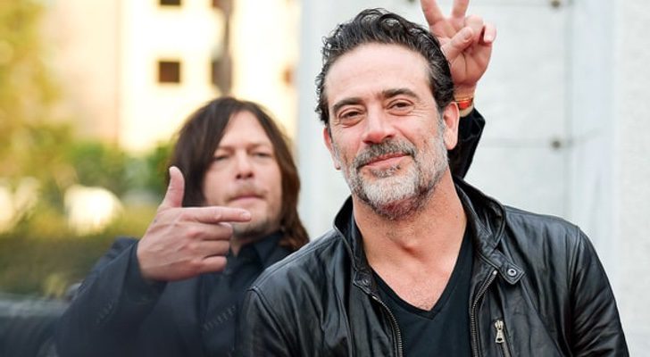 Norman Reedus y Jeffrey Dean Morgan de 'The Walking Dead'