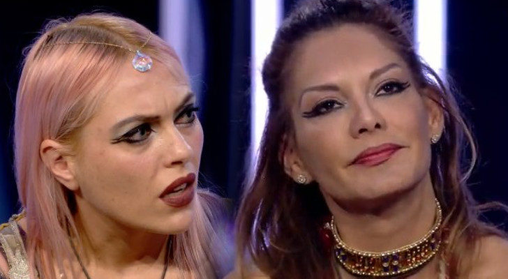 Daniela e Ivonne, enfrentadas por los vídeos mostrados por el programa