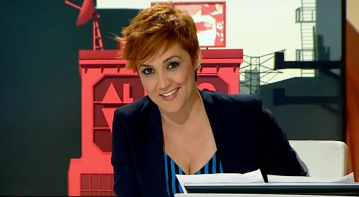 Cristina Pardo en 'Al rojo vivo'