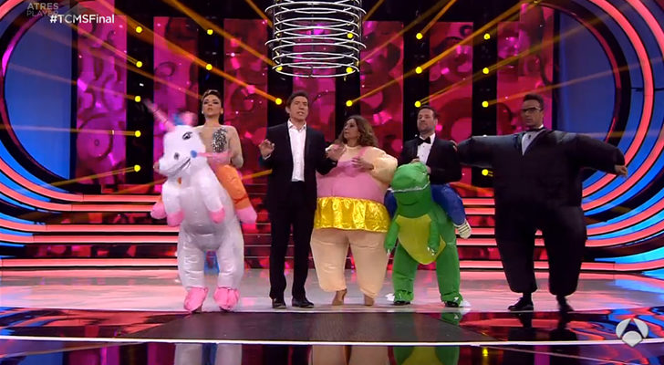 El jurado de 'Tu cara me suena' en la final