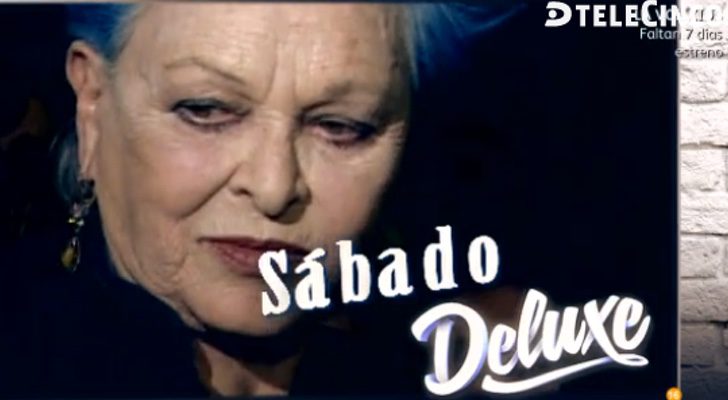 Lucia Bosé visitará 'Sábado Deluxe'