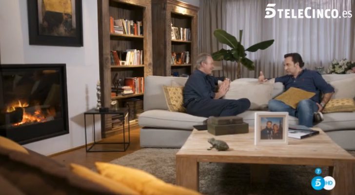 Bertín Osborne e Iker Jiménez en &#39;Mi casa es la tuya&#39;