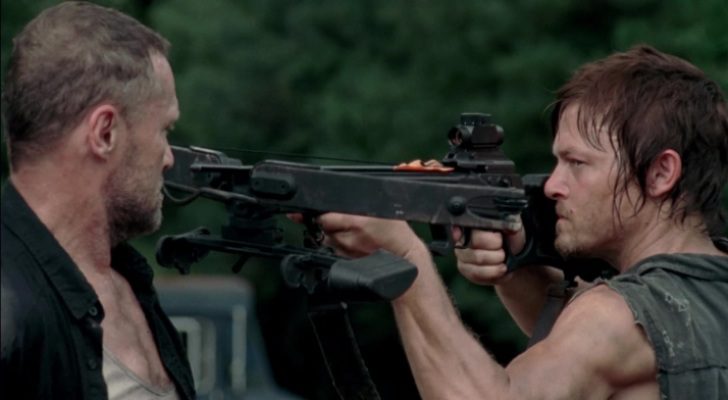 Michael Rooker y Norman Reedus, Merle y Daryl en 'The Walking Dead'