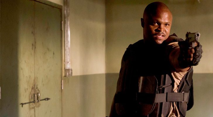 IronE Singleton, T-Dog en 'The Walking Dead'