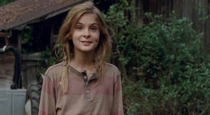 Brighton Sharbino, Lizzie en 'The Walking Dead'