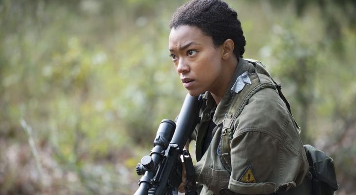 Sonequa Martin-Green, Sasha en 'The Walking Dead'