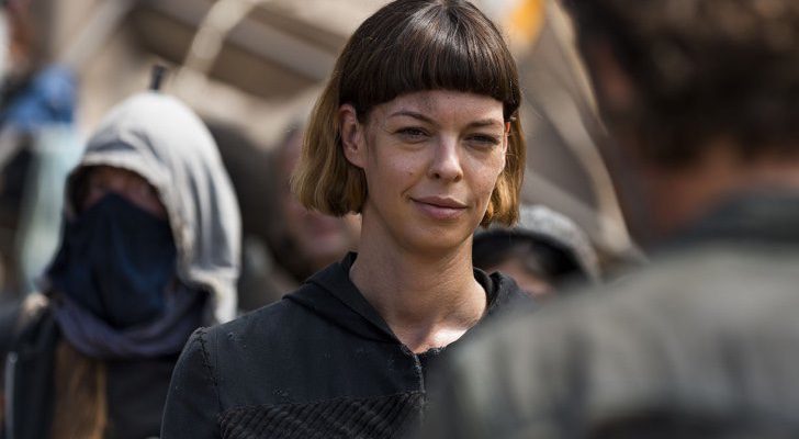 Pollyanna McIntosh, Jadis en 'The Walking Dead'