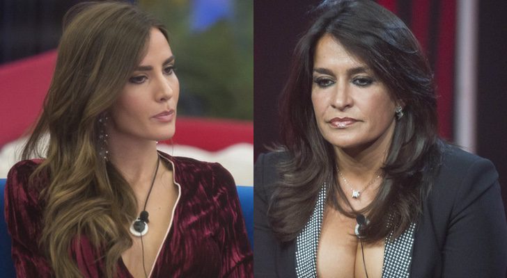Aylén Milla y Aída Nízar en 'GH VIP 5'