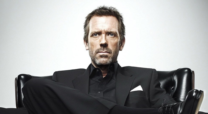 Hugh Laurie, protagonista de 'House'