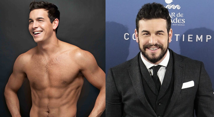Así es la transformación de Mario Casas