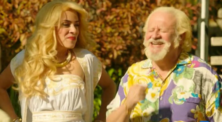 Paquita y Miguel teñidos de rubio en 'Cuéntame cómo pasó'