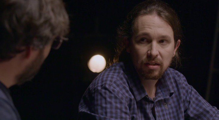 Pablo Iglesias en el programa de Jordi Évole, &#39;Salvados&#39;