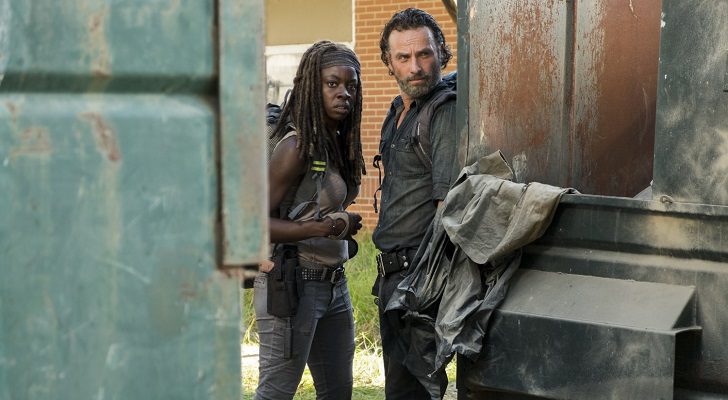 The walking Dead 7x12