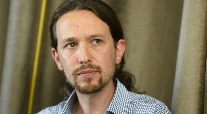 Pablo Iglesias, líder de Podemos