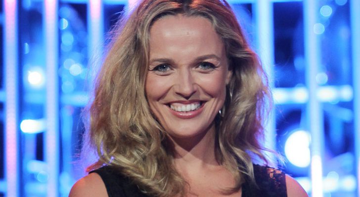 Carolina Ferre durante su etapa en 'Tu cara me suena'