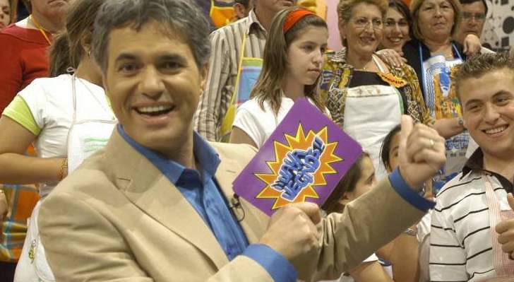 Agustín Bravo, todo un icono de la televisión de los 90