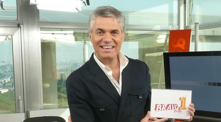 Agustín Bravo, conductor de 'Bravo a la 1'