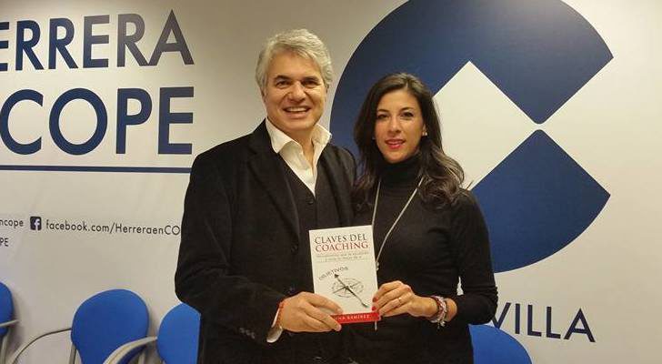 Agustín Bravo, locutor de COPE Sevilla