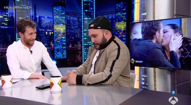 Kiko Rivera durante su visita a 'El hormiguero'