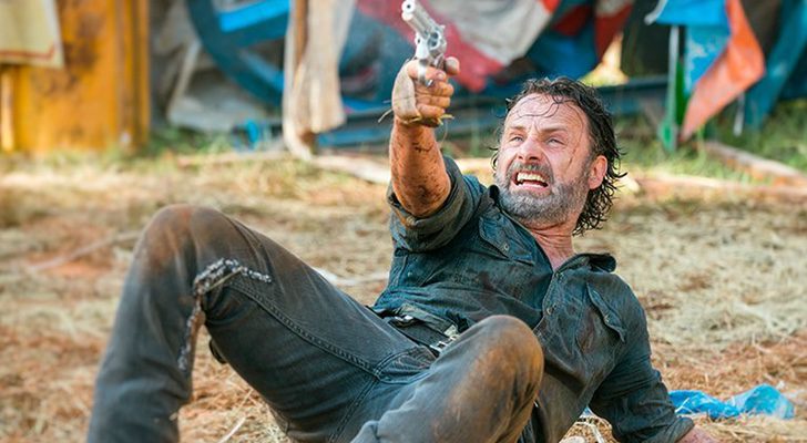 Rick (Andrew Lincoln) en &quot;Say Yes&quot; de &#39;The Walking Dead&#39;