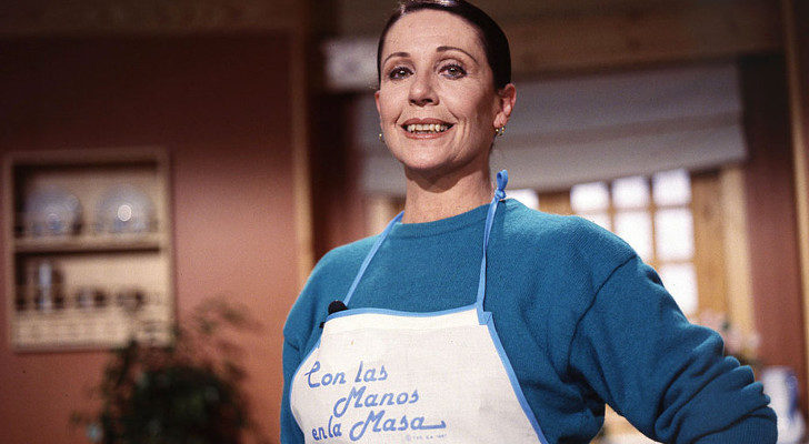 Elena Santonja enseñaba a cocinar a los famosos