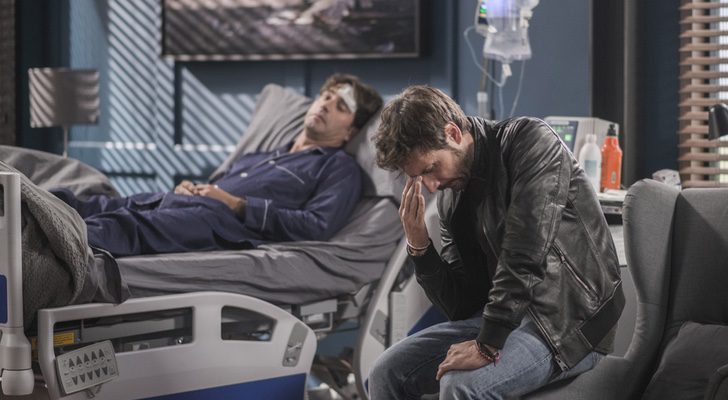 Antonio Garrido y Raúl Fernández en el estreno de &#39;iFamily&#39;