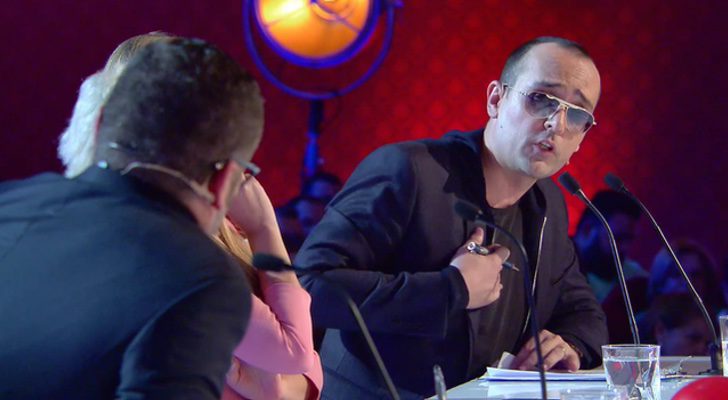 Risto Mejide y Jorge Javier Vázquez en la novena gala de 'Got Talent'