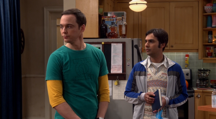 Sheldon, muy molesto en este episodio de 'The Big Bang Theory'