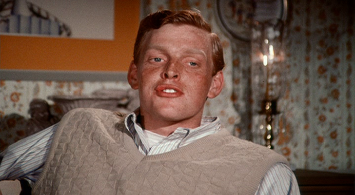 Chuck Cunningham en una de sus apariciones en 'Happy Days'