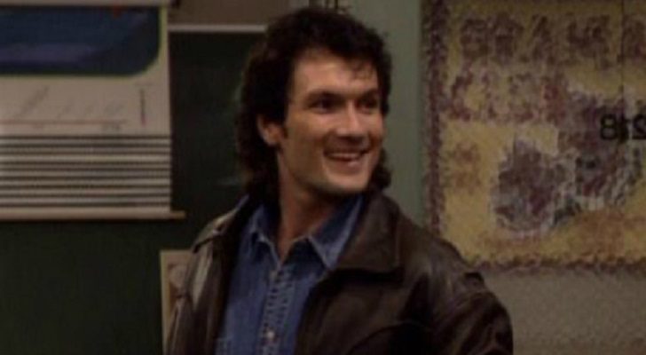 Anthony Tyler Quinn interpretó al señor Turner en 'Yo y el mundo'