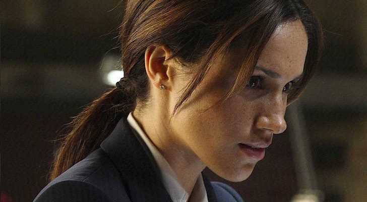 Meghan Markle como la agente Amy Jessup en 'Fringe'