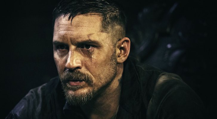 Tom Hardy en 'Taboo'