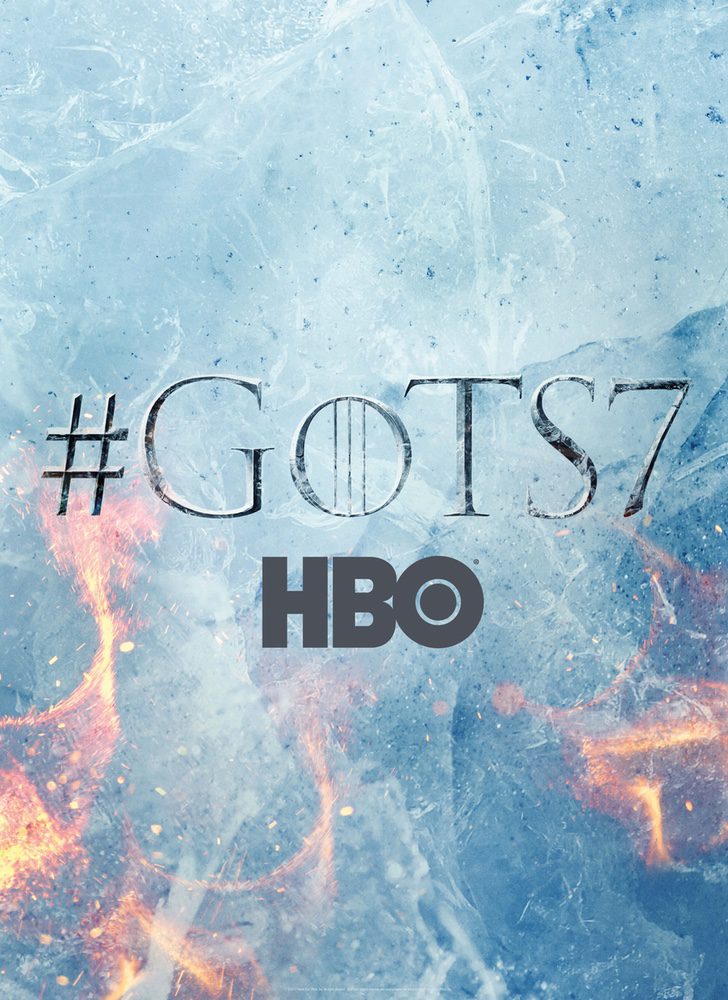 Primer póster oficial de la temporada 7 de &#39;Juego de Tronos&#39;